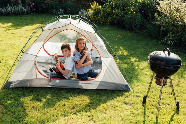 Pop-Up Air Tents