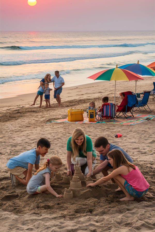 Doheny State Beach-family-friendly destination