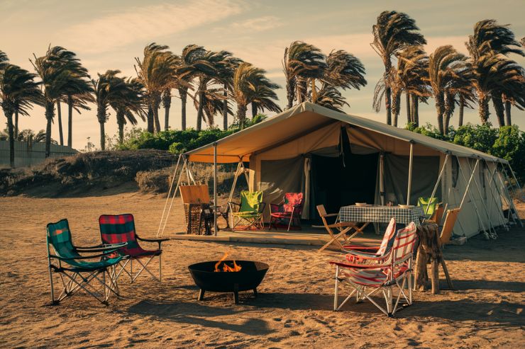Practical Hints for Doheny Camping