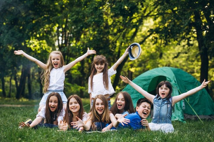 camping games for kids