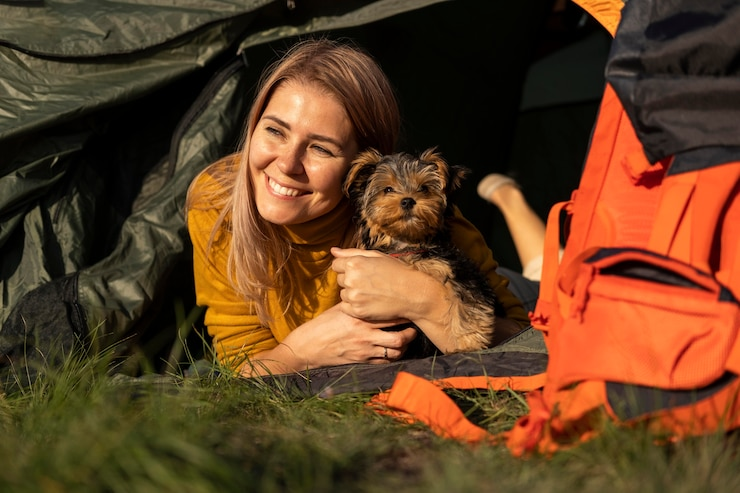 pet friendly camping