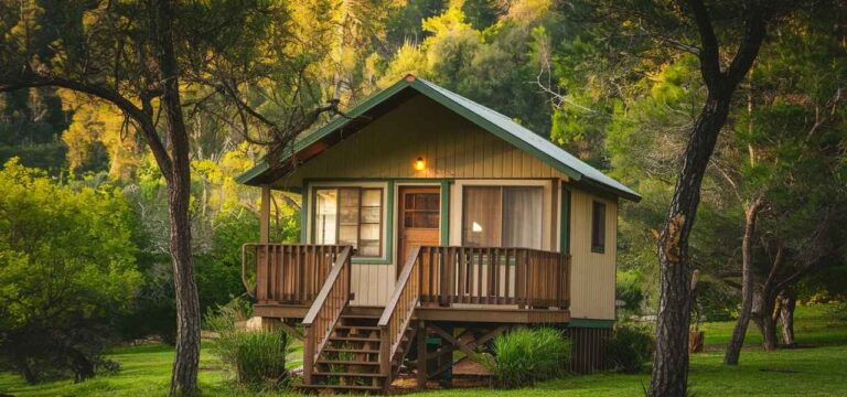 Cabin Camping