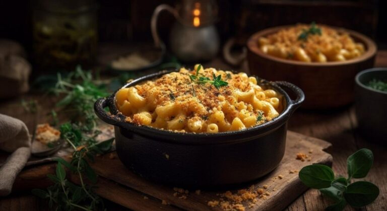 Campfire Mac and Cheese