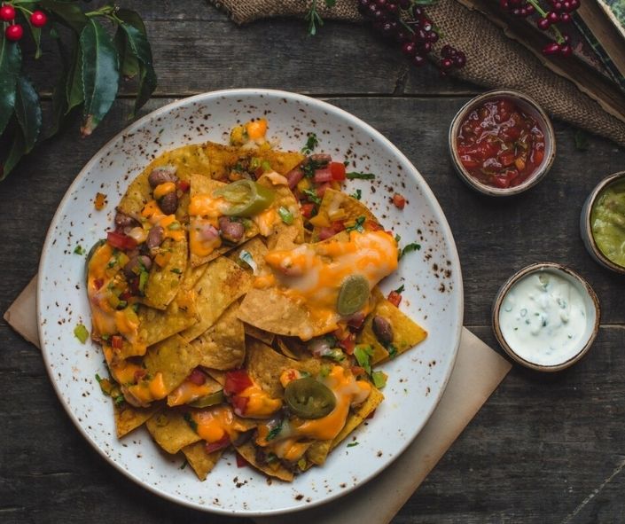 Campfire Nachos