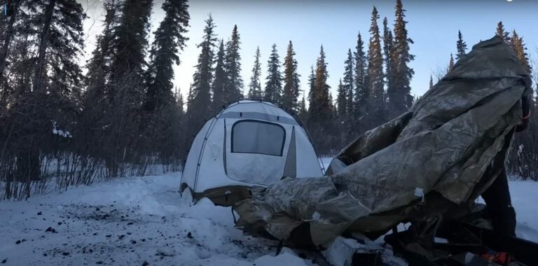 Camping in December 2024