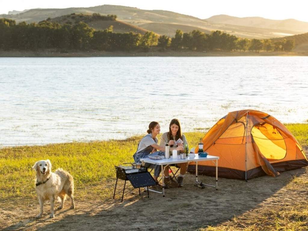 Destin Beach Camping