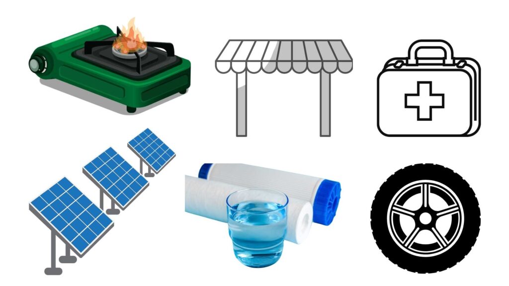 Essentials for Roof Top Tent Trailer Camping