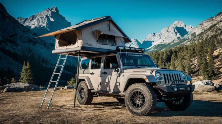 Jeep Roof Top Tent
