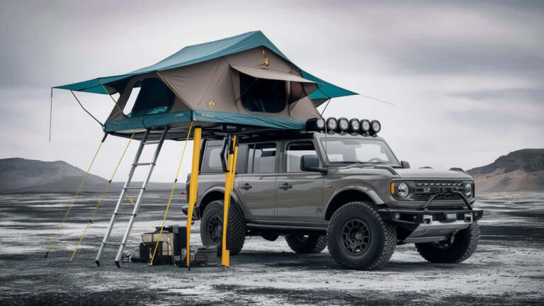 Roof Top Tent Trailer