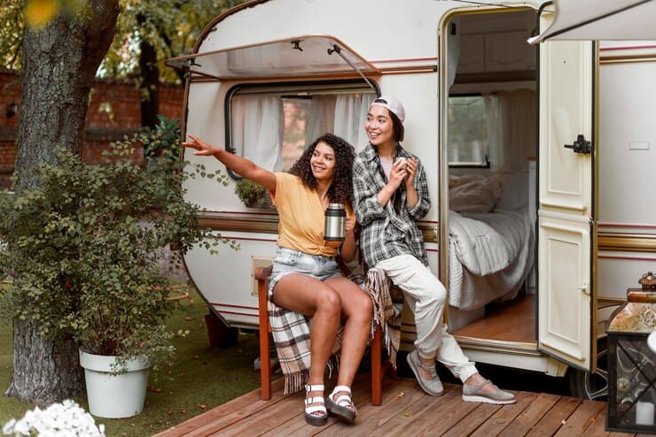 long term rv camping