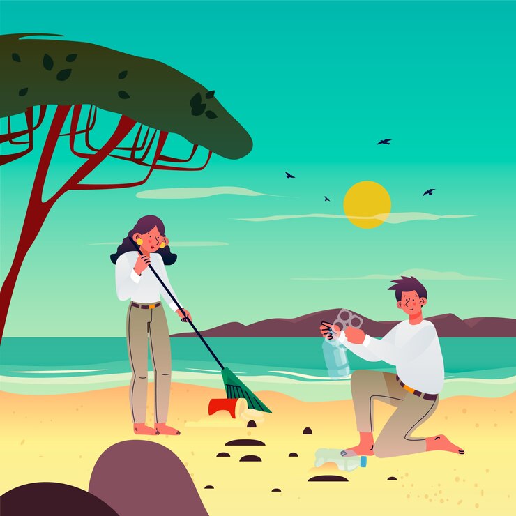 people-cleaning-beach