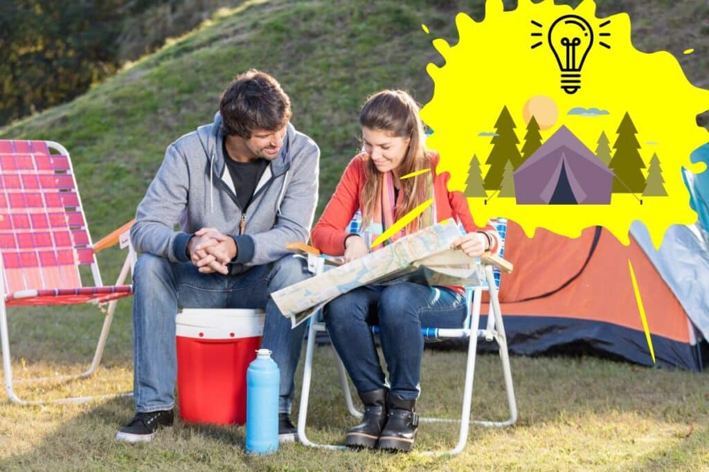 Camping hacks
