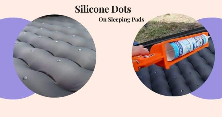 Silicone Dots , backpacking hacks