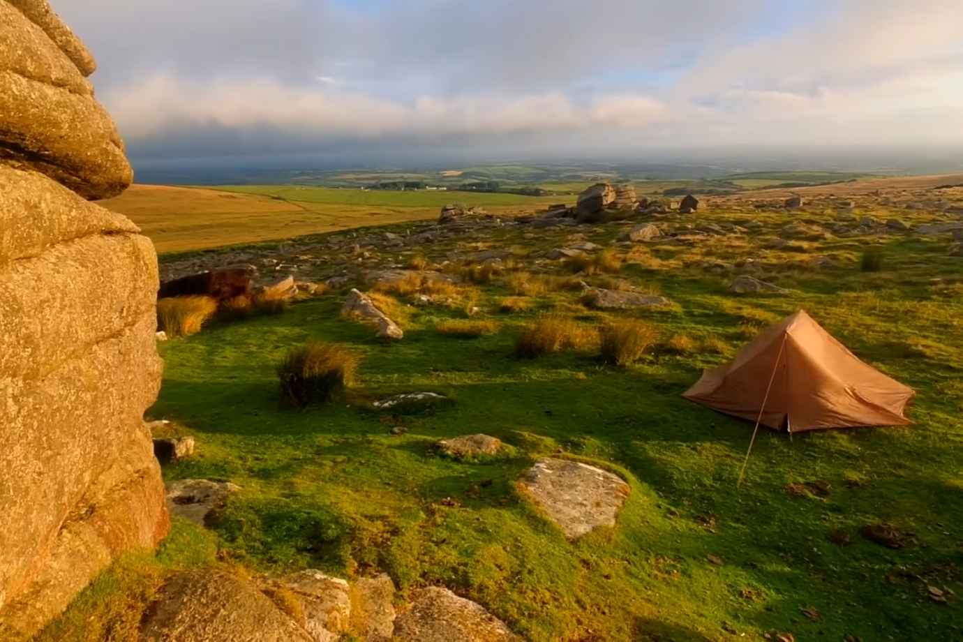 Wild Camping in the UK