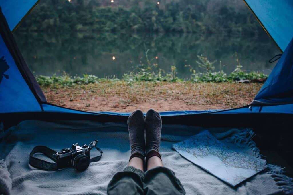 wild camping