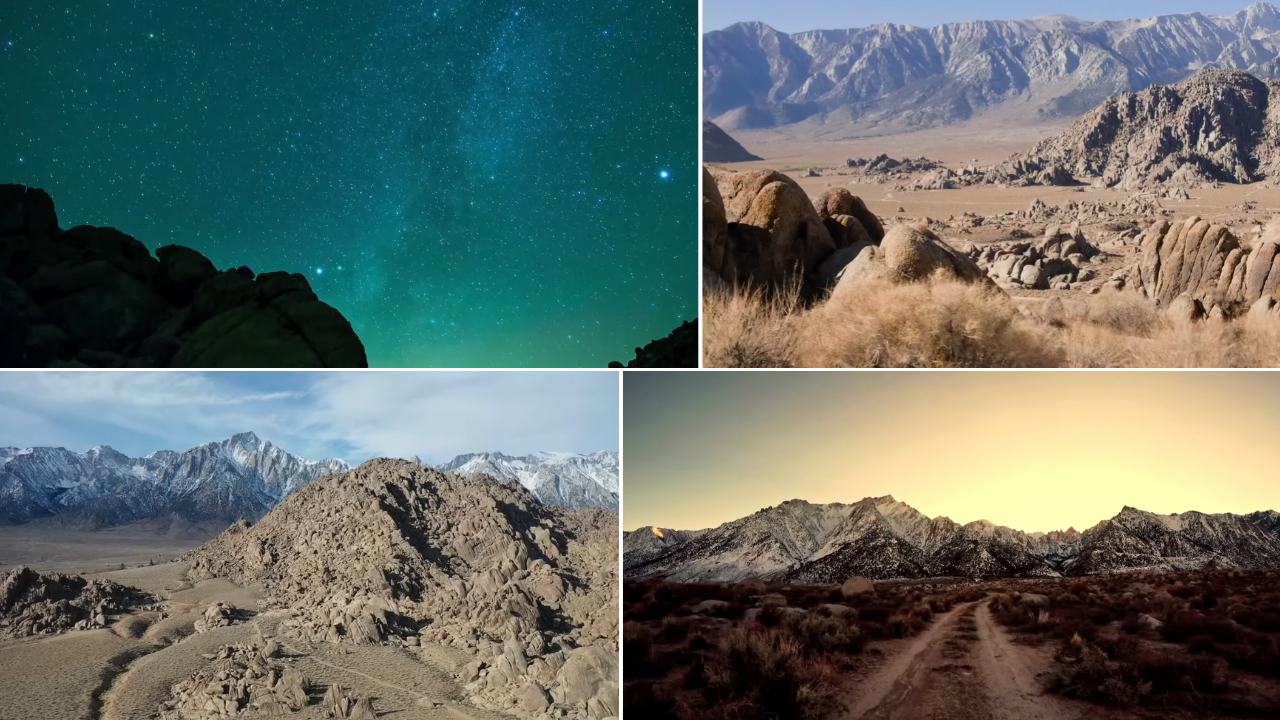 The Alabama Hills, best Campsite in California